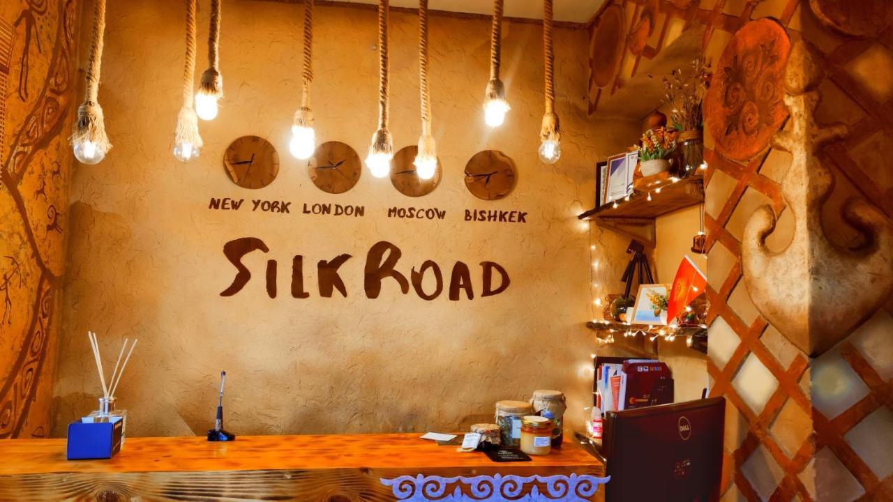 Silkroad Guesthouse Bishkek Ngoại thất bức ảnh